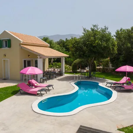 Prázdninový dům Koukla Retreat Spartia (Kefalonia)